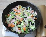 【ポリ袋で簡単】余り野菜の救済ケークサレ作り方4写真