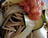 明太子とズッキーニのミルクパスタ☆作り方6写真