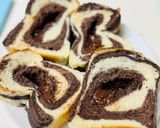 ツートンのチョコクリームツイストパン作り方12写真