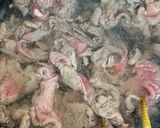 わが家の肉うどん作り方1写真