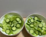 野菜たっぷり、もぐもぐサラダ作り方2写真