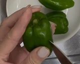 簡単！ ピーマンの味噌焼き作り方1写真
