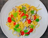 ボンゴレビアンコ作り方6写真