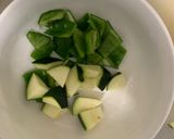 簡単中華ビーフストロガノフ味豆腐野菜炒め作り方6写真
