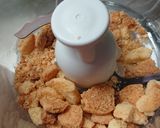 酒粕入り水切りヨーグルトのチーズケーキ作り方4写真