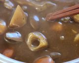 おせちの筑前煮アレンジ☆和風カレー作り方3写真