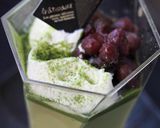 アングレーズ+Wチョコ入り*お抹茶ムース作り方31写真