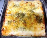 そば粉、たかきびのベジタリアンラザニア作り方10写真
