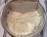 カリカリ中しっとり簡単チョコスコーン作り方2写真