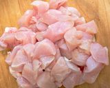 鶏むねとブロッコリーのドライサブジ作り方1写真
