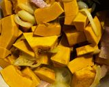 かぼちゃとベーコンのほくほくマカロニグラタン作り方4写真