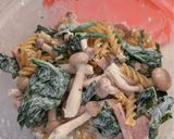 レンジのみ！簡単チーズマカロニグラタン作り方4写真