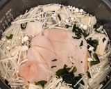 簡単ダイエット飯！たっぷりキノコの白だし沼作り方3写真