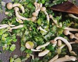 しめじと長ネギの食べるドレッシング作り方2写真