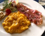 ホテルの朝食　②ローズマリーベーコン作り方12写真