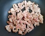簡単夕飯!豚こまピーマン厚揚味噌マヨ炒め作り方6写真