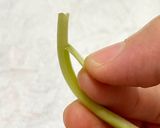 美味しい♡さつまいもの茎のきゃらぶき風作り方6写真