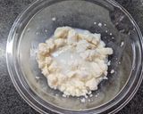 ふんわり香る酒粕豆乳明太子クリームパスタ作り方2写真