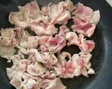 【豚バラで】肉豆腐作り方3写真