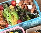 おかんレシピ𓀤𓀣うずら卵とウィンナーの串作り方5写真