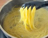 ⭐︎ちりめんバター醤油の贅沢パスタ⭐︎作り方2写真