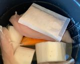 応用の効く野菜のあんかけ離乳食作り方3写真