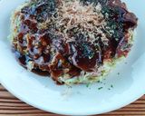 オートミールのふんわりお好み焼き作り方7写真