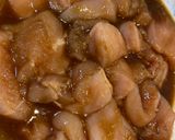ニンニクましまし鶏むね唐揚げ^^作り方3写真
