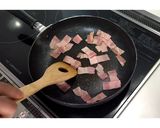 カリカリベーコンとチーズのポテサラ★動画作り方15写真