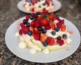 クリスマスの螺旋ベリーケーキ作り方11写真