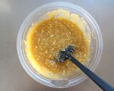 米粉と豆腐のさつまいもブラウニー。作り方5写真
