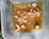 5分簡単🌙ツナと豆腐の中華あん風作り方2写真