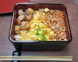 【減塩】鶏そぼろ重作り方16写真