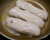 簡単！梅マヨチーズのささみ巻き作り方5写真