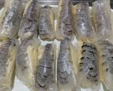 海老とじゃがいもの包み揚げ作り方3写真