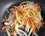野菜の食感が楽しい　アジの南蛮漬け作り方3写真