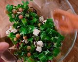 食物繊維たっぷり♡シカクマメの豆サラダ作り方3写真