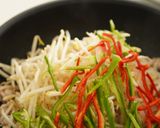 【発酵旨味ソルト】野菜たっぷり塩焼きそば作り方9写真
