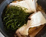 石かれいとごぼうの煮付け作り方3写真