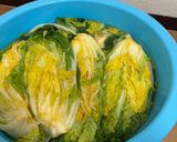 キムジャン　キムチ　冬期　保存食作り方9写真