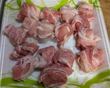 角煮風ちくちくミートボール作り方3写真