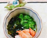胡瓜・わかめ・カニカマの酢の物作り方4写真