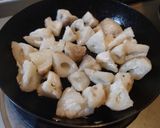 簡単れんこんのカリサク焼き作り方4写真