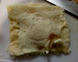 中から卵がとろける。最高のパン料理！作り方7写真