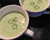 あっという間にオクラの冷製ポタージュ作り方5写真