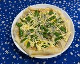 春巻の皮でピザ！ パリっと•シャキッと作り方8写真