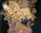 炊飯器で超簡単☆卵炒飯☆冷凍鯖は解凍不要作り方3写真