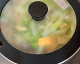 【麹✖️ワンパン】豚と白菜のあんかけ丼作り方7写真