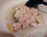 オクラと鶏ひき肉の甘辛炒め作り方4写真