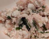 大葉と照り焼き鶏つくね作り方2写真